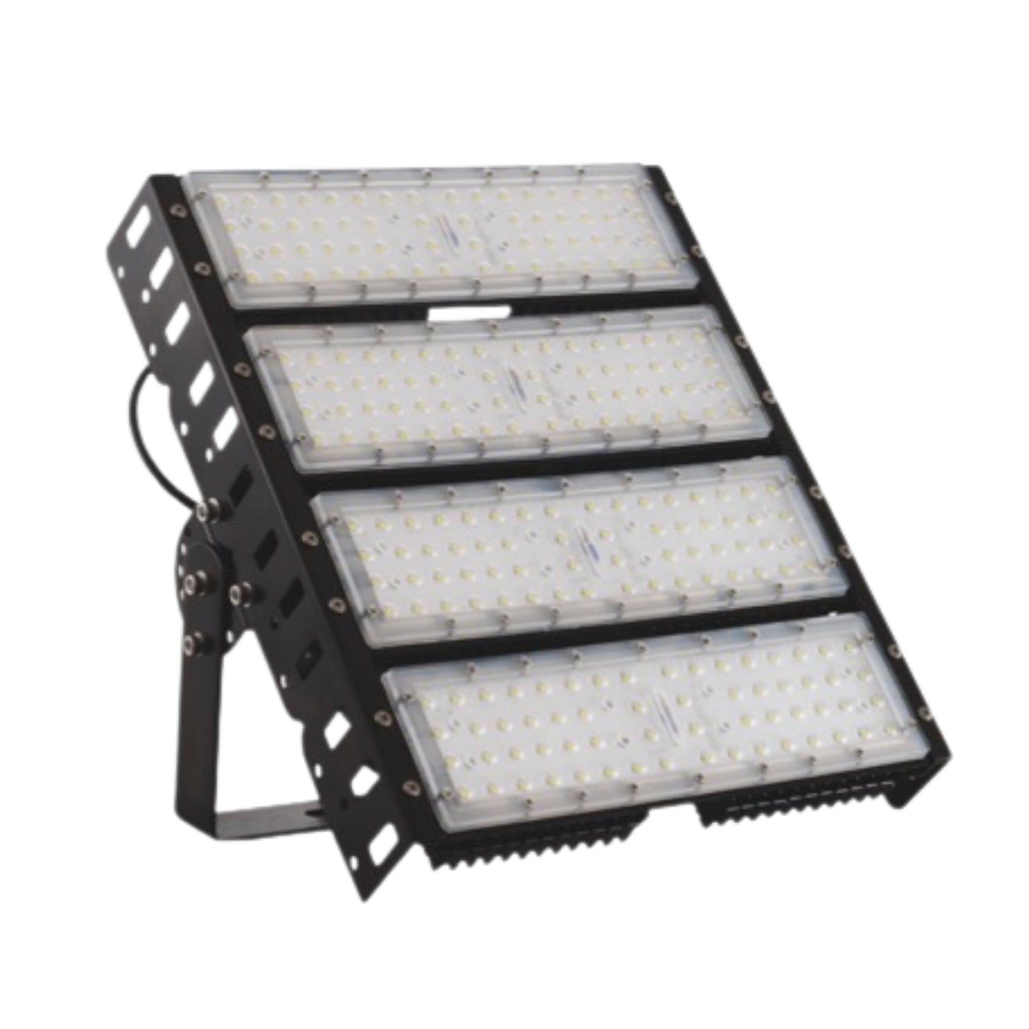 Lámparas para Canchas de Deportes Negra - Wattko